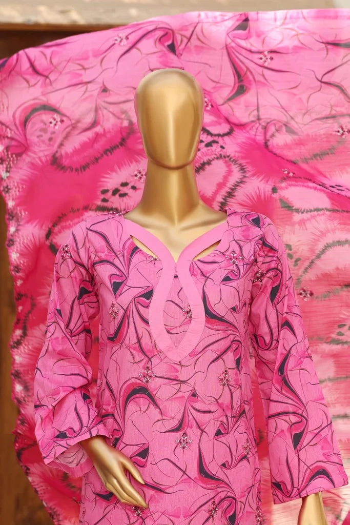 4D Daman & Cutwork Kari Vol-1