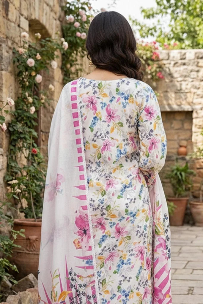 Dr Print Unstitched – Vol 6 – 3 Piece