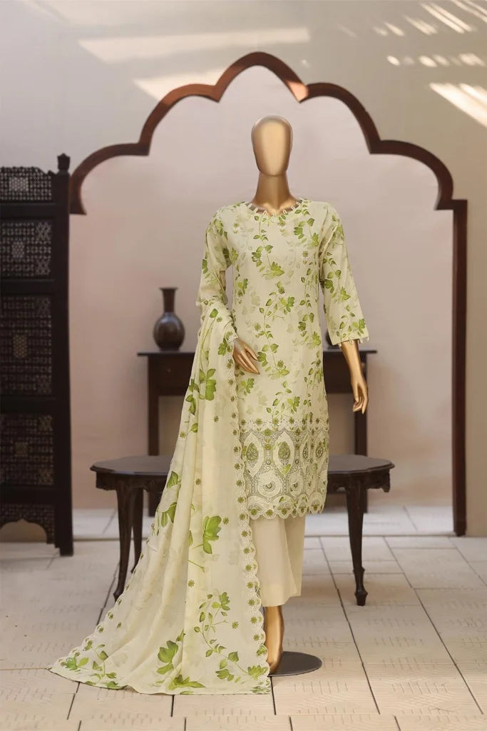 4D Daman & Cutwork Kari Vol-3