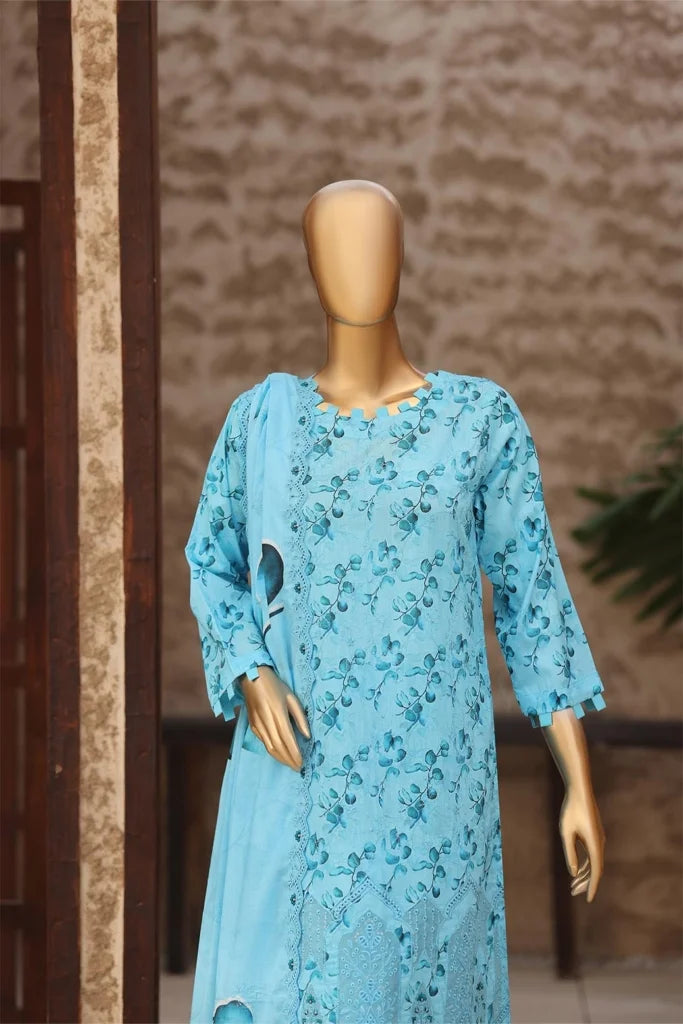 4D Daman & Cutwork Kari Vol-3