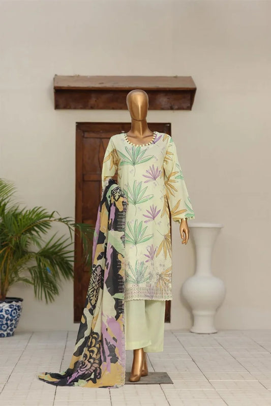 4D Daman & Cutwork Kari Vol-1