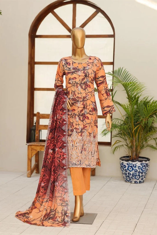 4D Daman & Cutwork Kari Vol-1