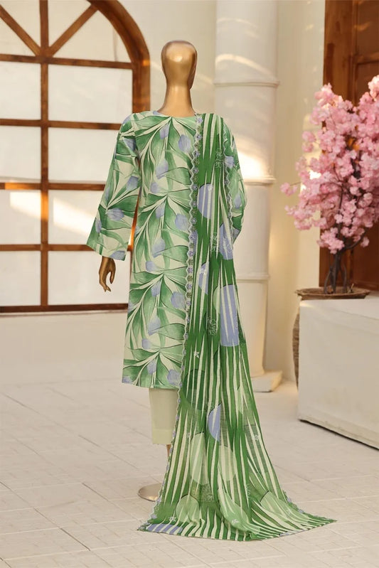 4D Daman & Cutwork Kari Vol-1