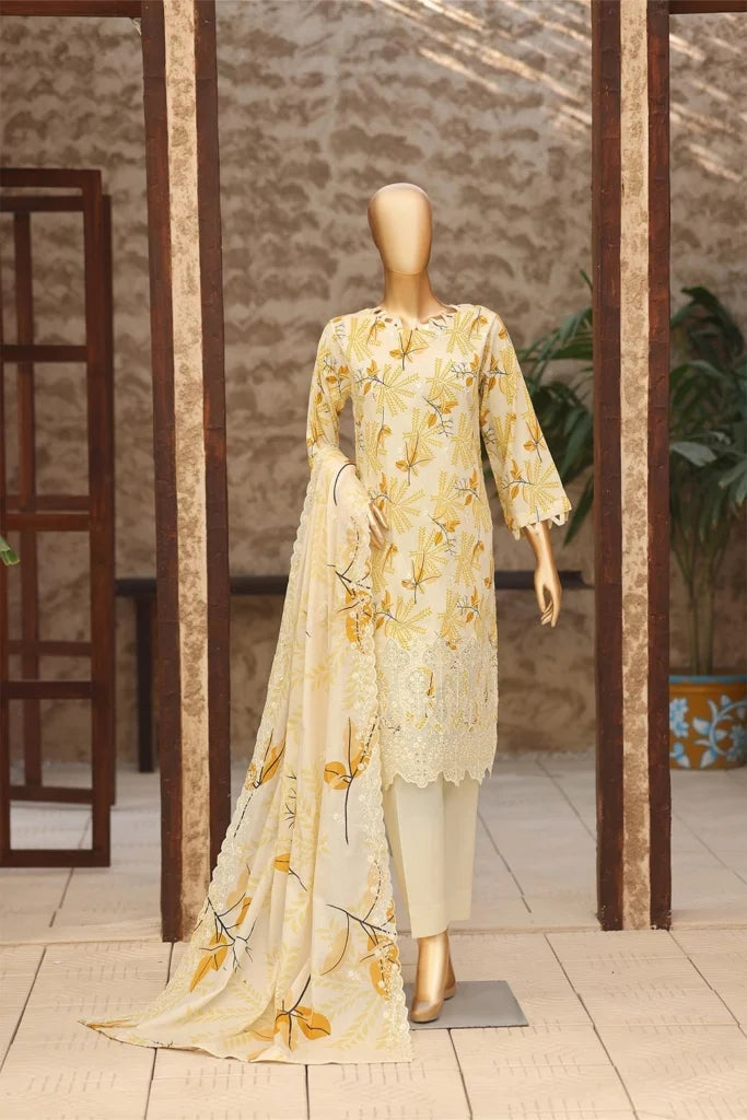 4D Daman & Cutwork Kari Vol-3