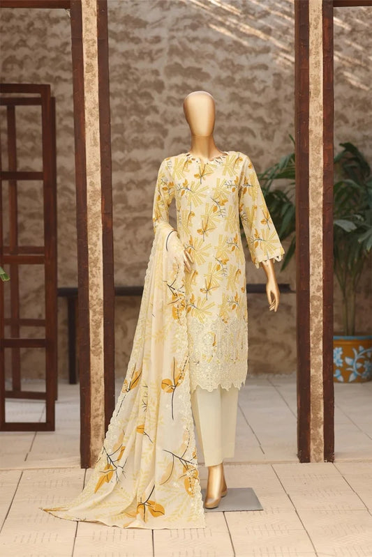 4D Daman & Cutwork Kari Vol-3