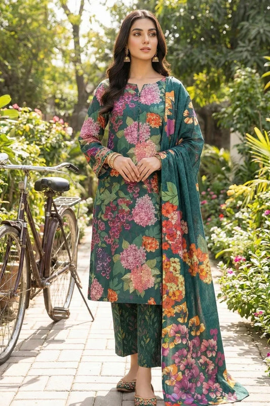 Dr Print Unstitched – Vol 6 – 3 Piece